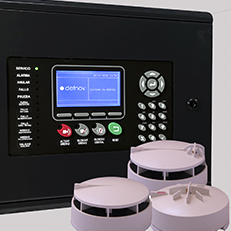 detnov аналогова система