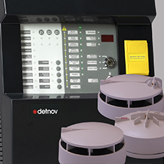 detnov пожежогасіння