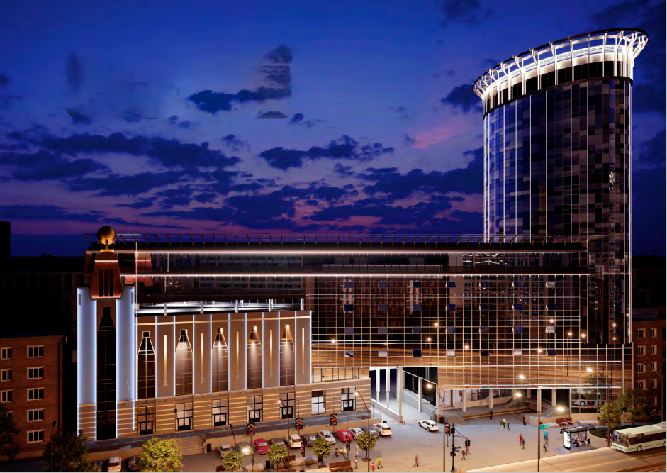 Бізнес-центр "Лувр"